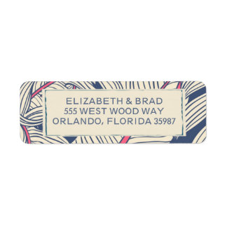 Etiqueta Boda Tropic Vibes Hawaiian Island Beach