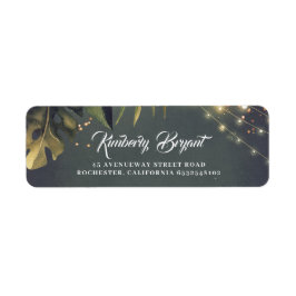 Etiqueta Boda tropical de playa