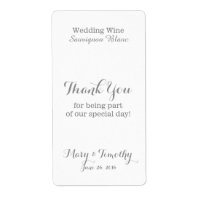 Boda Wine Gracias