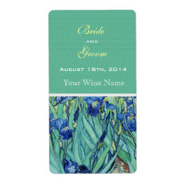 Etiqueta Bodas de arte irios selectos