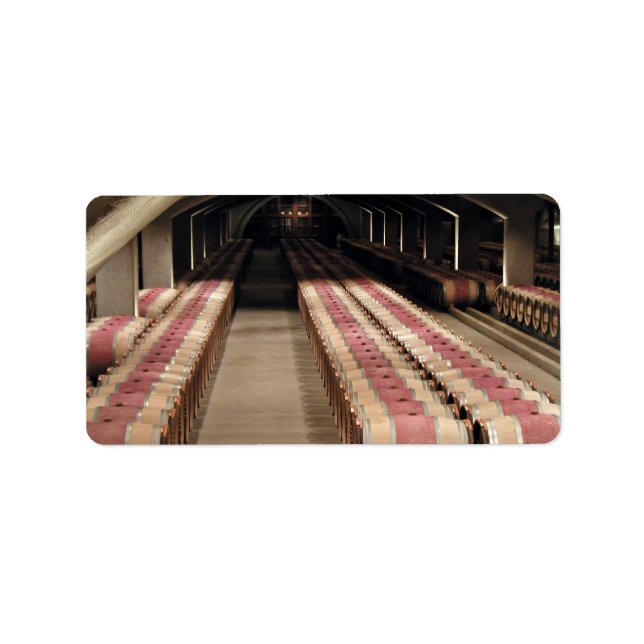 Etiqueta Bodegas de vino (Frente)