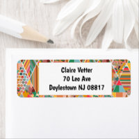 Boho Crazy Quilt