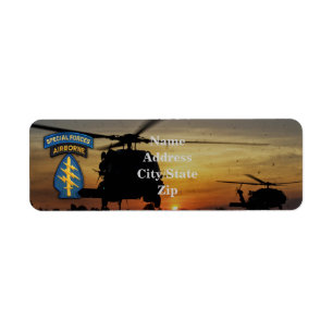 Etiqueta boinas verdes fuerzas especiales veteranos vets so