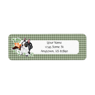 Etiqueta Boletines de la revista Boston Terrier Naugher