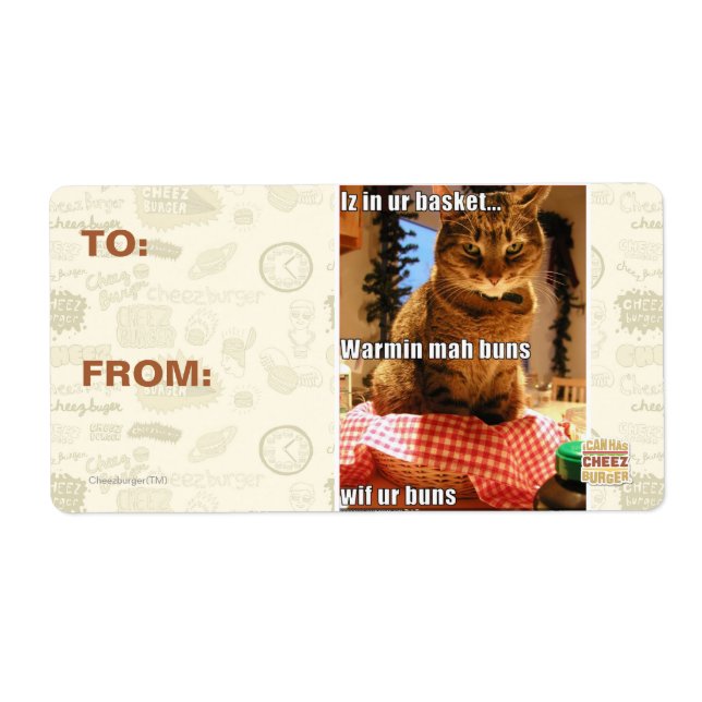 Etiqueta Bollos de Warmin mah (Frente)