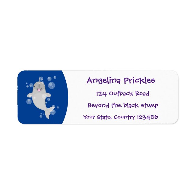 Etiqueta Bombillas de narguile alegres, ilustracion persona (Frente)