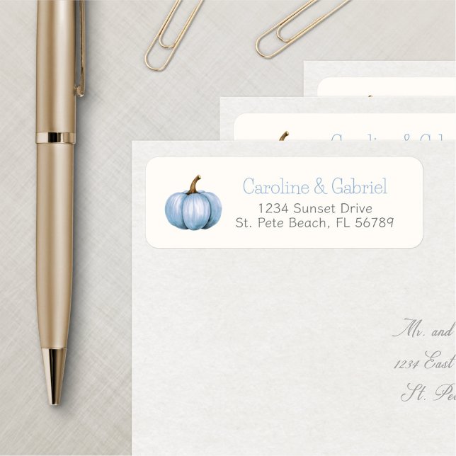 Etiqueta Bompkin Fall Boy Shower Cumpleaños (Subido por el creador)