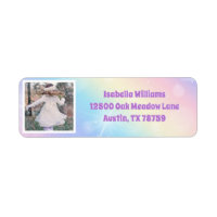 Bonito Pastel Rainbow Sparkle Kids Foto