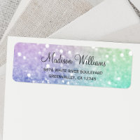 Bonito Purpurina holográfico Girly Glamorous