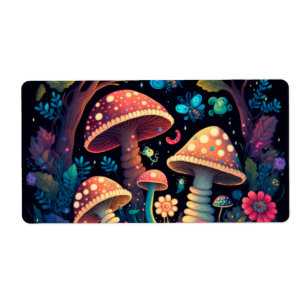 Etiqueta Bonitos hongos mágicos