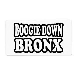 Etiqueta Boogie Down Bronx, NYC