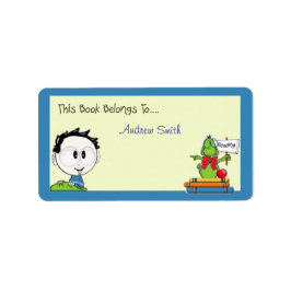 Etiqueta Book Labels