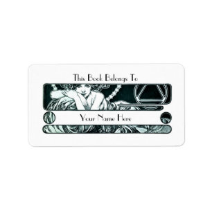 Etiqueta Bookplate