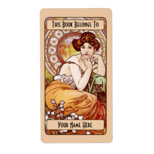 Etiqueta Bookplate