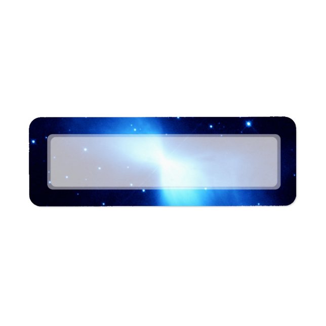 Etiqueta Boomerang Nebula (Telescopio Hubble) (Frente)