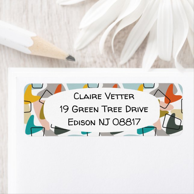 Etiqueta Boomerangs y Corks (In situ)