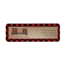 Boots de excursión Buffalo Plaid Adventure Baby Sh