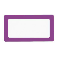 Borde morado oscuro de ciruela