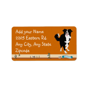 Etiqueta Border collie - agilidad