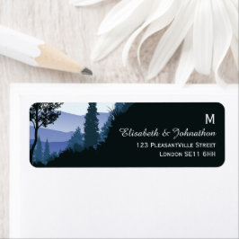 Etiqueta Bosque de bosques azules, Boda ruso