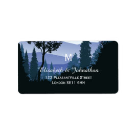 Etiqueta Bosque de bosques azules, Boda ruso