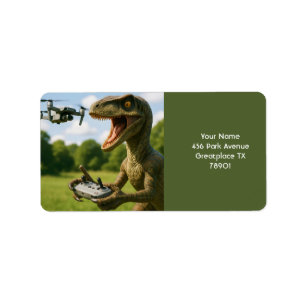 Etiqueta Bosque de drones de dinosaurios