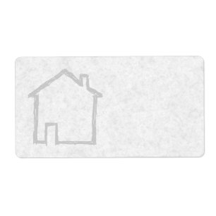 Etiqueta Bosquejo de la casa. Gris
