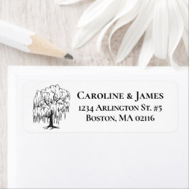 Etiqueta Boston Toile (Ed. Aniversario) Negro/Blanco