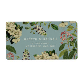 ETIQUETA BOTÁNICA DE HUEVO DE PATO