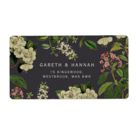 ETIQUETA BOTÁNICA-GRIS