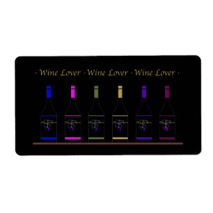ETIQUETA BOTELLAS DEL VINO LOVER_6