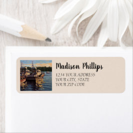 Etiqueta Botes de pesca escénicos atracados