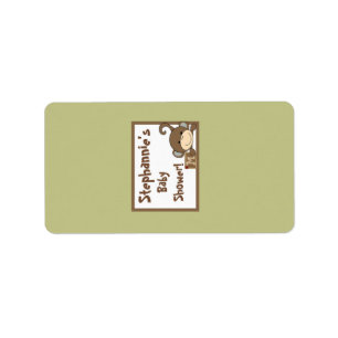 Etiqueta Botones de Cocalos en miniatura de Hershey de 1.25