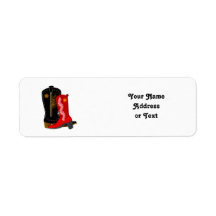 Etiqueta Bots Cowboy