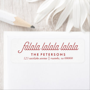 Etiqueta Boughes de Navidades festivos holly