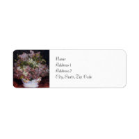 Bouquet de flores por Renoir