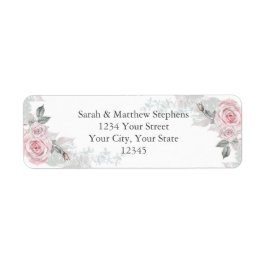 Etiqueta Bouquets Rosa Rosada
