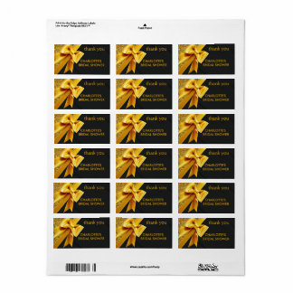 Etiqueta Bridal Shower