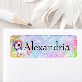 Etiqueta Brillo de Unicornio