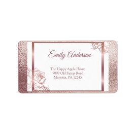 Etiqueta Bronze Adultos Doble Conjunta de cumpleaños gemelo