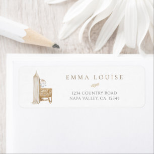 Etiqueta Brunch Neutral Boho Baby