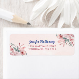 Etiqueta Brunéi de champán y ducha bucal