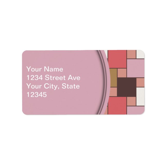 Etiqueta Bubble Gum Sorbet (Frente)