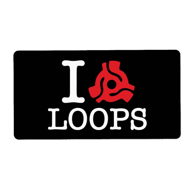 Etiqueta Bucles del adaptador I 45 (Frente)