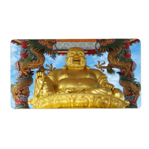Etiqueta Buda chino