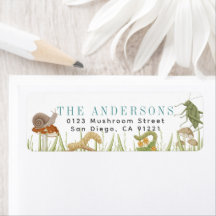 Bugs Insect Critters Mushroom