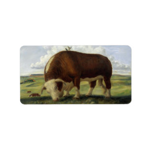 Etiqueta Bull gigante