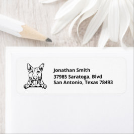 Etiqueta BULL TERRIER | Imagen en la dirección de retorno