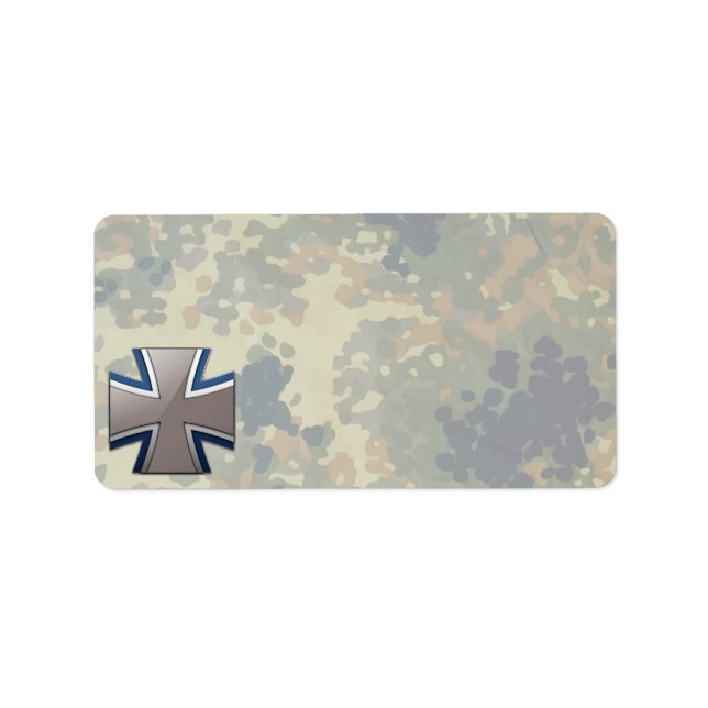 Etiqueta Bundeswehr (Frente)