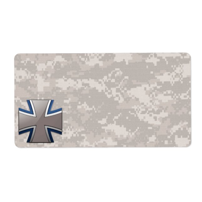 Etiqueta Bundeswehr (Frente)